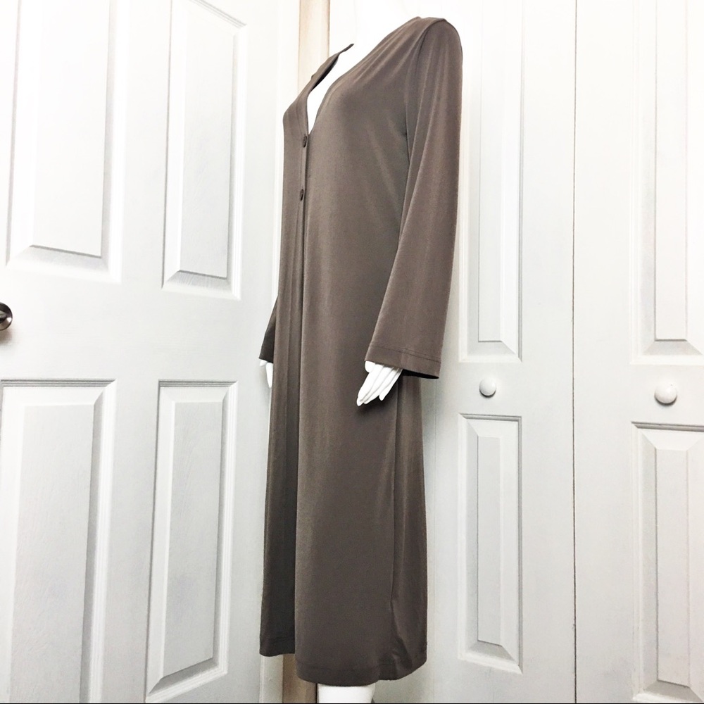 Get This Look!! Maria Wynne Duster Cardigan - Picture 4 of 8